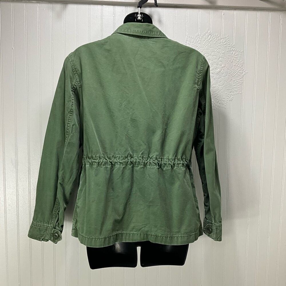 LEVI’S Green Canvas Jacket - Picture 3 of 5